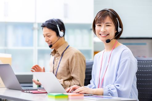 【派遣】コールセンター事務スタッフ