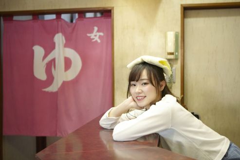 【紹介】健康ランドのショップ販売員