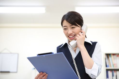 【派遣】物流倉庫内の一般事務スタッフ