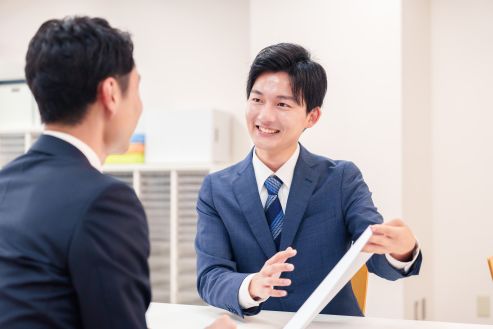【紹介】不動産会社の仲介営業スタッフ