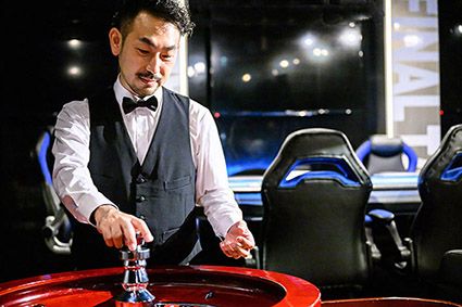 【紹介】アミューズメントカジノのディーラー業務