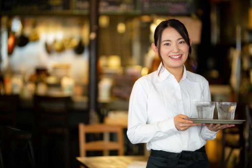 【紹介】イタリアンの店舗スタッフ(将来の店長候補)