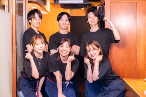 【紹介】台湾料理店の店舗スタッフ(将来の店長候補)