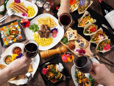 【紹介】メキシコ料理店の店舗スタッフ(ホール・キッチン)