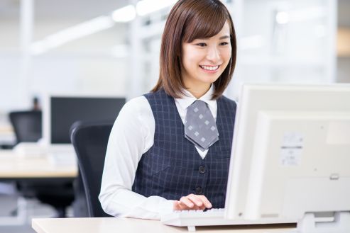 【派遣】データ入力などの事務作業スタッフ