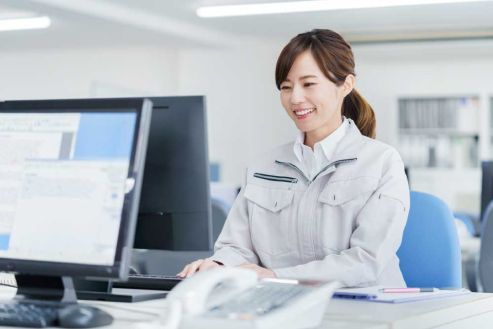 【派遣】営業所でデータ入力などの一般事務
