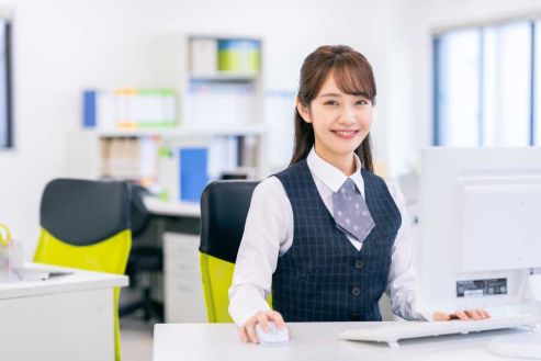 【派遣】メーカーでの営業事務スタッフ