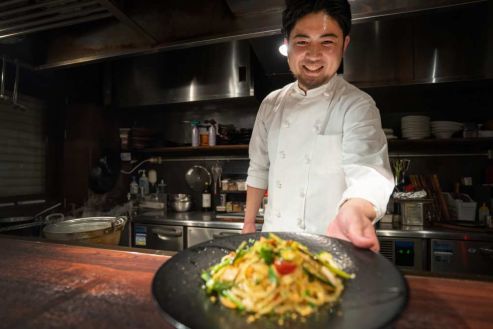 【紹介】イタリアンレストランのシェフ