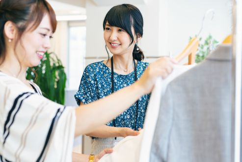 【紹介】monacaでアパレル販売スタッフ／オープニング