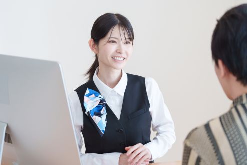 【紹介】ショップの携帯販売スタッフ