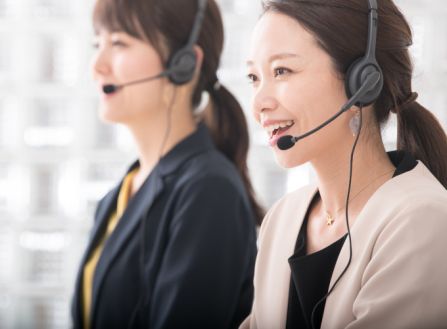 【派遣】企業向け電話受付代行スタッフ