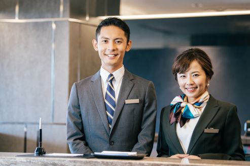 【紹介】旅館でフロントスタッフ