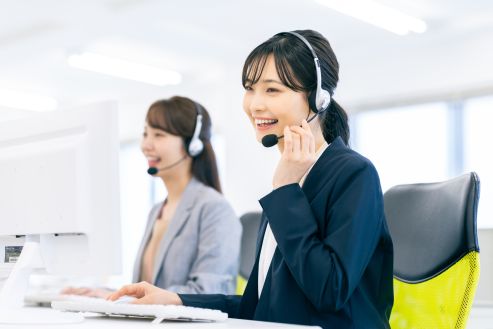 【派遣】コールセンターで受電オペレーター