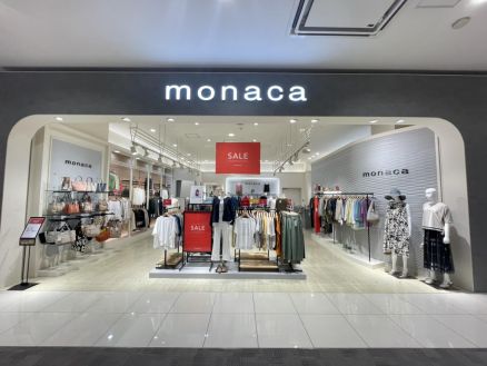 【紹介】monacaでアパレル販売（店長候補）